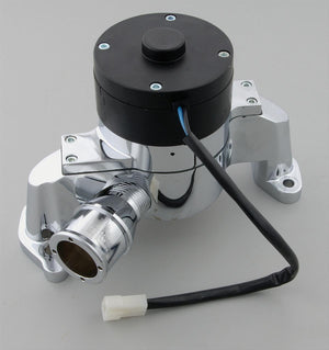 Proform PR66225CR 35GPM Electric Water Pump Chrome suit Chev SB V8