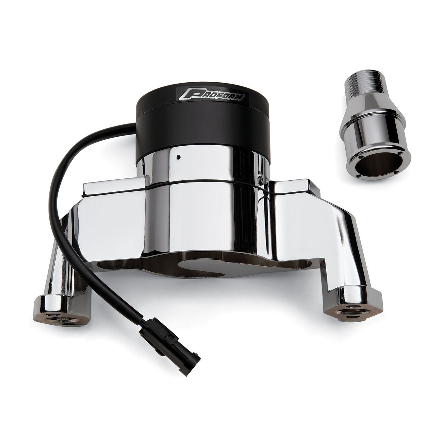 Proform PR66225P Billet Electric Water Pump Polished SB Chev