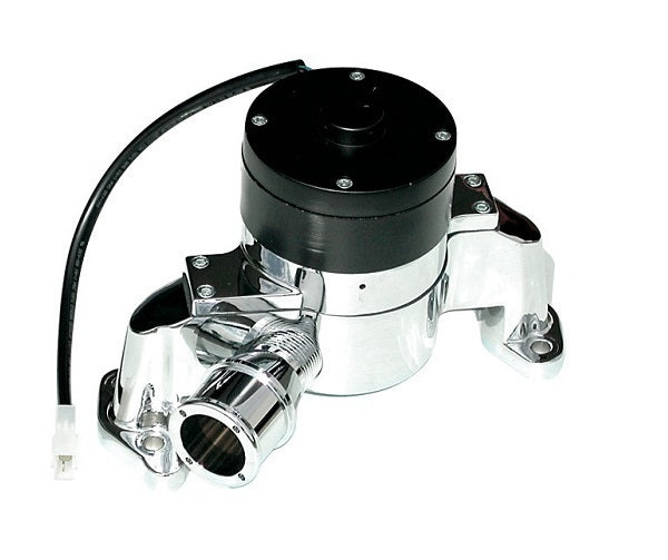Proform PR66225P Billet Electric Water Pump Polished SB Chev