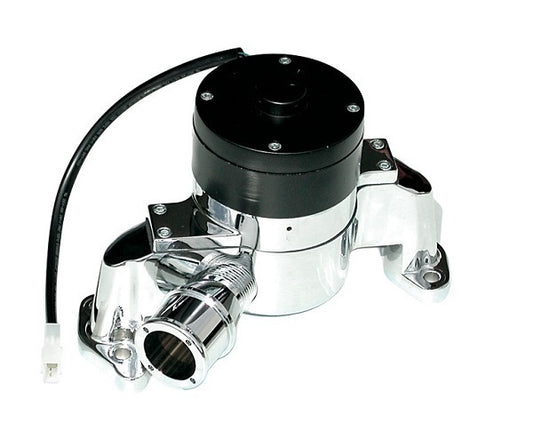 Proform PR66225P Billet Electric Water Pump Polished SB Chev