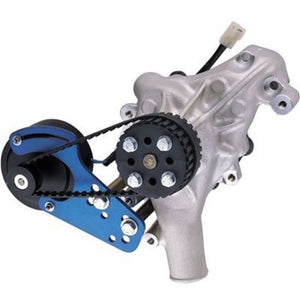Proform PR66235B Electric Drive Kit Water Pump Blue Chevrolet Ford Mopar Kit