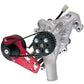 Proform PR66235R Universal Water Pump Kit-Billet Aluminum Red Finish