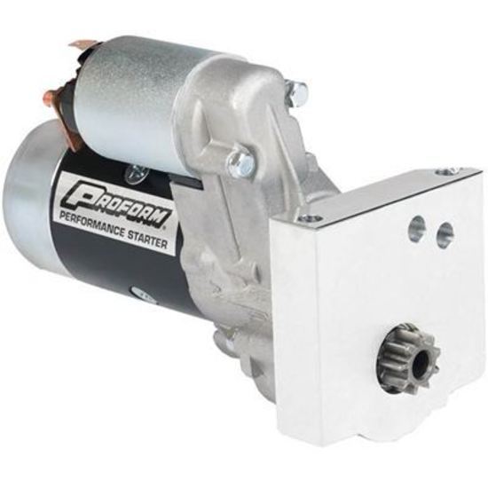 Proform PR66265 High-Torque Starter; Gear Reduction Type; 2.4Kw; Fits Pontiac And Oldsmobile V8