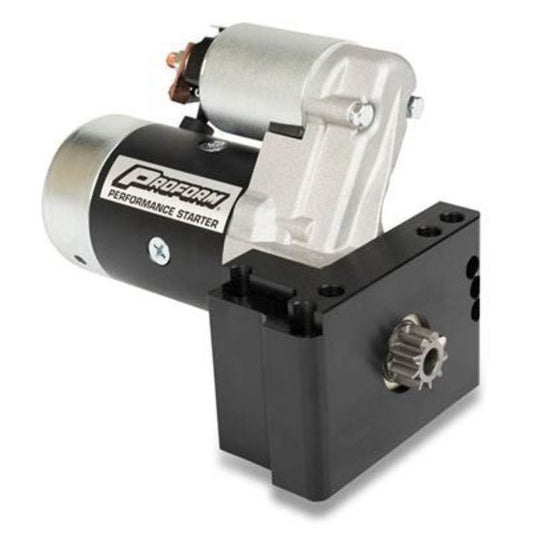 Proform PR66267 High-Torque Mini Starter; 2.0Kw; Fits Chev V8; Staggered Bolt Mounting Plate