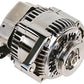 Proform Parts | PR66439 | Polished Alternator 100 Amp Internal Reg & Fan Gm 10Si Case