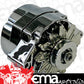 Proform PR66445.14N 140 Amp Alternator V Belt Chev SB BB Gm 1 Wire Chrome