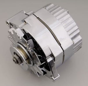 Proform PR66445.1N Alternator Internal Regulator 100 Amp Chrome Buick Chevrolet Gmc Oldsmobile Pontiac (each)