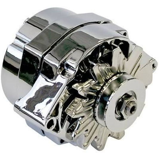 Proform PR66445.6N Alternator Internal Regulator 60 Amp Chrome Buick Chevrolet Gmc Oldsmobile Pontiac (each)