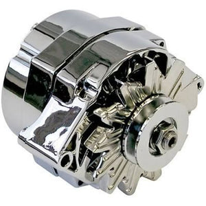 Proform PR66445.8N Alternator Internal Regulator 80 Amp Chrome Buick Chevrolet Gmc Oldsmobile Pontiac (each)