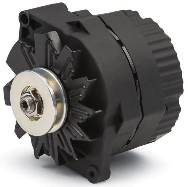 Proform PR66448.12N 120Amp 1-Wire Alternator Black Crinkle suit Gm V-Belt Pulley