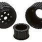 Aeroflow AF64-3000BLK Gilmer Drive Kit - Black Chev V8 with Short W/Pump