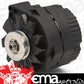 Proform PR66448.1N 100Amp 1-Wire Alternator Black Crinkle suit Gm V-Belt Pulley
