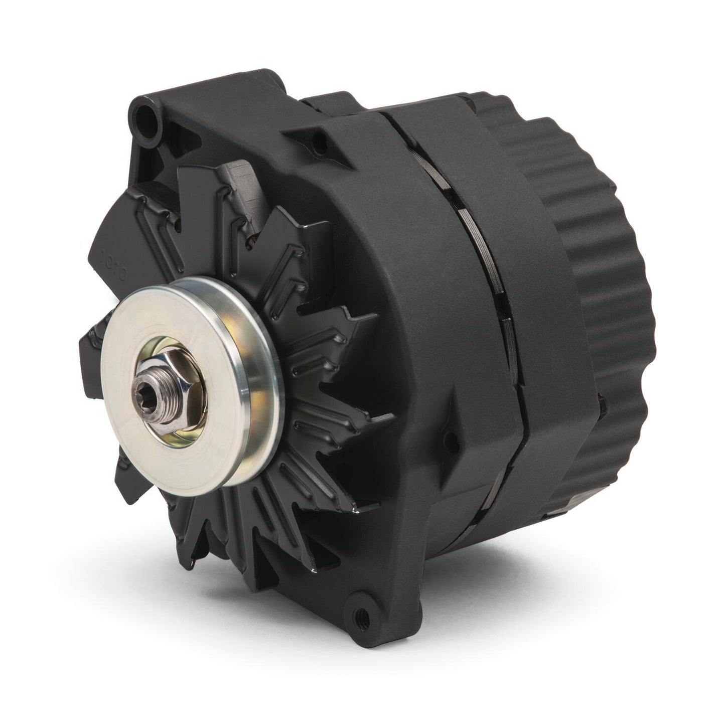Proform PR66448.1N 100Amp 1-Wire Alternator Black Crinkle suit Gm V-Belt Pulley
