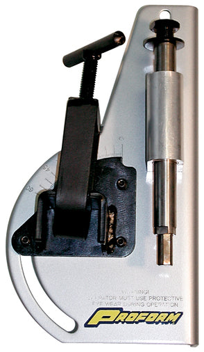 Proform PR66482 Tubing And Pipe Notcher Tool Adjustable 0 To 45¡ 2" Dia Capacit