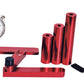 Proform PR66516 Pinion Setting Tool for Rear Ends Red Alloy w/ Carry Case