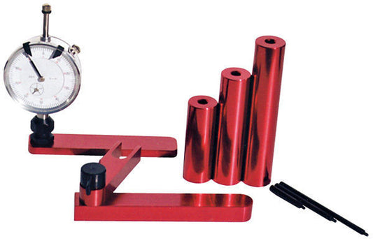 Proform PR66516 Pinion Setting Tool for Rear Ends Red Alloy w/ Carry Case