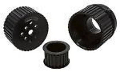 Ford Windsor 289-351, Cleveland 302-351 Gilmer Drive Kit Black 289-351W 302-351C Aeroflow Performance Products AF64-3002BLK