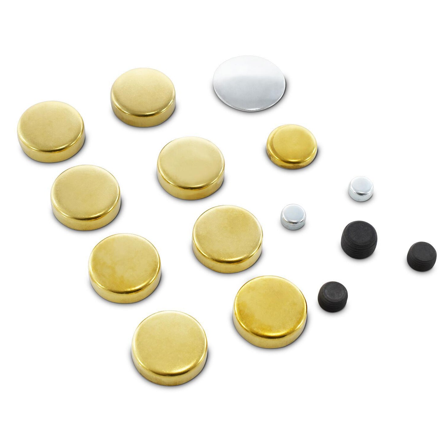 Proform PR66557 Freeze Plugs Brass Chrysler 318 360 Kit