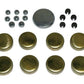 Proform PR66557 Freeze Plugs Brass Chrysler 318 360 Kit