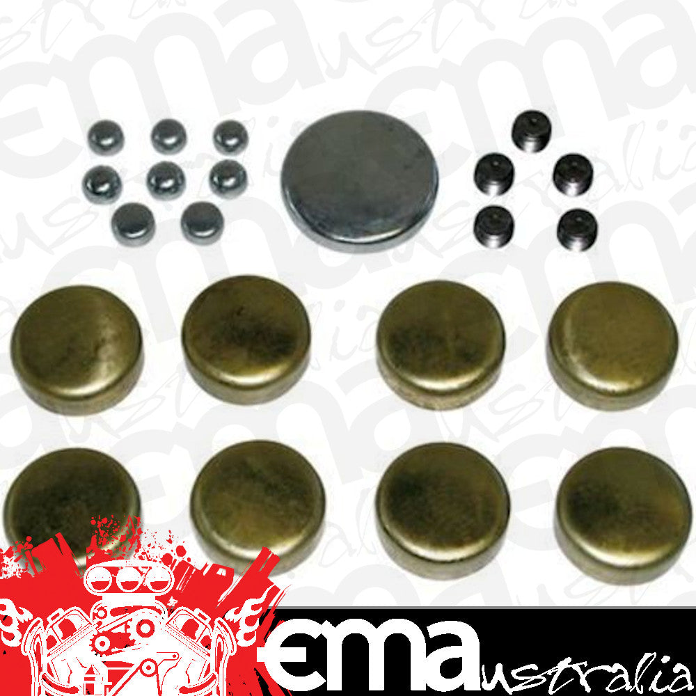 Proform PR66558 Freeze Plugs Brass Chrysler 383 413 426 440 Kit
