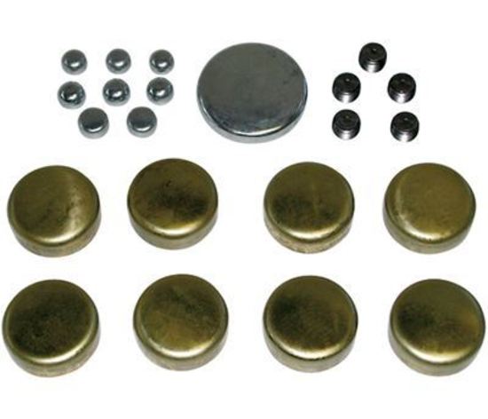 Proform PR66558 Freeze Plugs Brass Chrysler 383 413 426 440 Kit