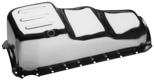 Proform PR66611 Chrome Steel Street Oil Pan suit Big Block Chev V8