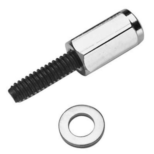 Proform PR66650 Valve Cover Hold Downs Aluminium Hex/Chrome Steel 1/4 In.-20 Stud Stainless Steel Washers
