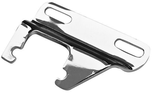 Proform PR66661 Chrome Alternator Bracket Swp Chev Small Block Header Mount