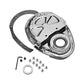 Proform PR66666 Chrome 2-Piece Timing Cover & Gasket Set suits Chev SB V8