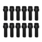 Suit Chev small block V8 Cam Lock Header Bolts Hex Head 3/8"-16 Thread 0.750" Uhl Set 12 Proform Parts PR66751