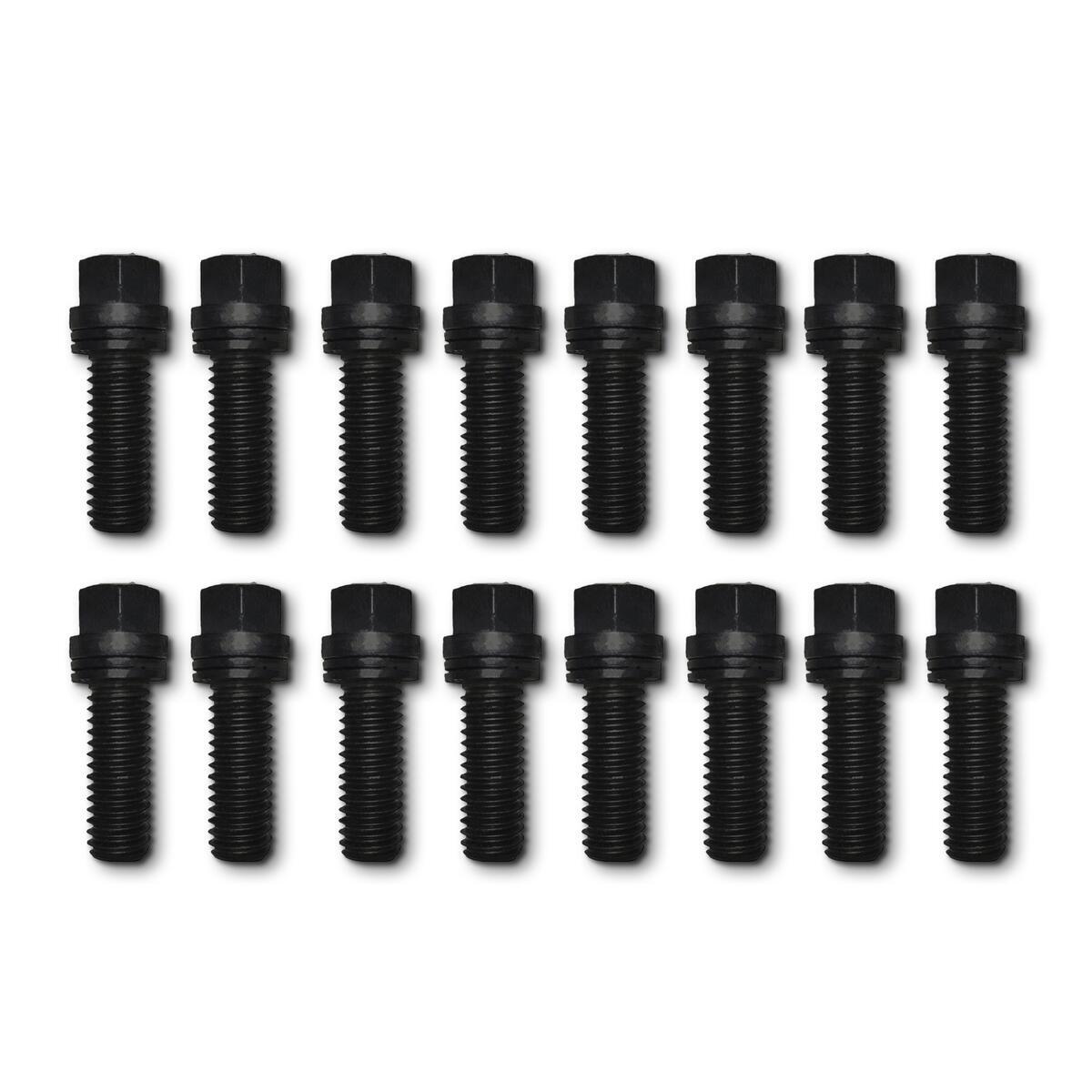 Proform PR66752 Cam Lock Header Bolts Hex Head 3/8"-16 Thread 0.750" Uhl (Set of 16)