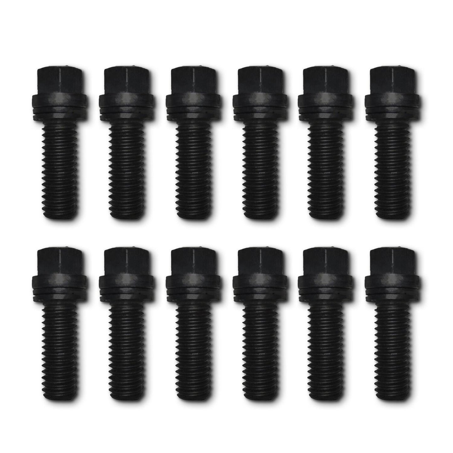 Proform PR66753 Cam Lock Header Bolts Hex Head 3/8"-16 Thread 1" Uhl Set 12