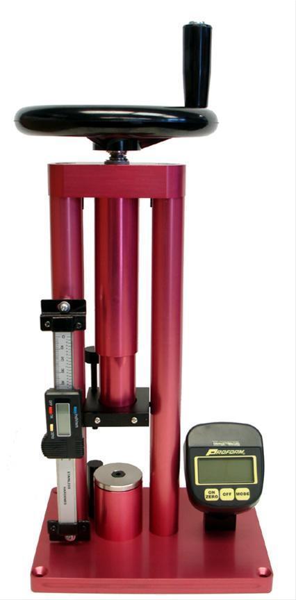 Proform PR66776 H/D Digital Bench Top Valve Spring Tester up to 1000Lbs Pressure