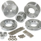 Aeroflow AF64-3006 Gilmer Drive Kit - Silver Holden 5.0L 304Ci V8 Vn-Vs