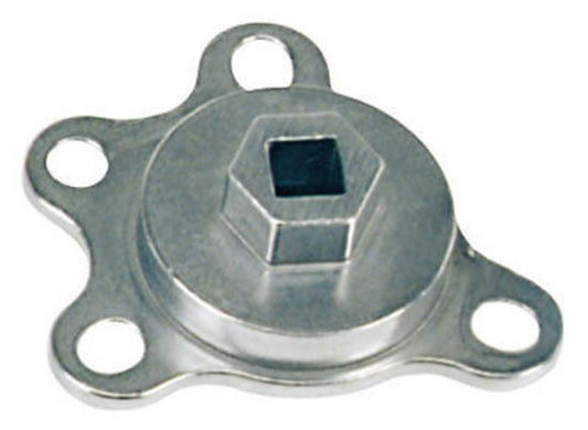 Chev small/big block 262-454 C.I.D. V8 & Ford small block Windsor 302-351 C.I.D Engine Rotation Adapter for Or Engines 1/2" Drive Proform Parts PR66782