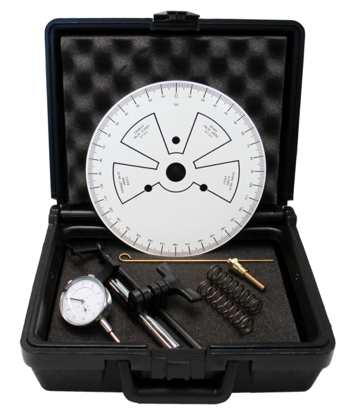 Proform PR66787 Degree Wheel & Dial Indicator Kit Heads On w/ Base