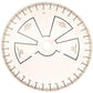 Proform PR66791 Degree Wheel 9 In. Diameter (each)