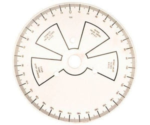 Proform PR66791 Degree Wheel 9 In. Diameter (each)