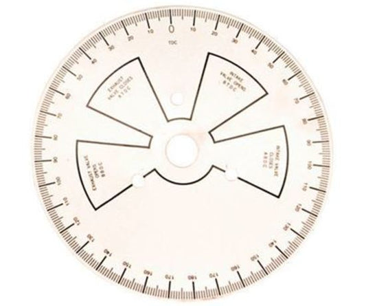 Proform PR66791 Degree Wheel 9 In. Diameter (each)