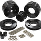 Aeroflow AF64-3006BLK Gilmer Drive Kit - Black Holden 5.0L 304Ci V8 Vn-Vs