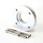 Holden 253-308.Pulley Finish: Clear Anodised Quantity: Sold individually Gilmer V-Groove Adapter Silver Suit AF64-3003 Aeroflow Performance Products AF64-3010