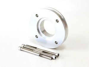 Holden 253-308.Pulley Finish: Clear Anodised Quantity: Sold individually Gilmer V-Groove Adapter Silver Suit AF64-3003 Aeroflow Performance Products AF64-3010