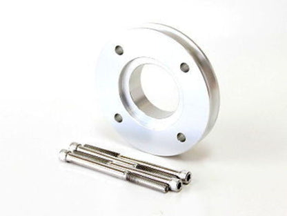 Holden 253-308.Pulley Finish: Clear Anodised Quantity: Sold individually Gilmer V-Groove Adapter Silver Suit AF64-3003 Aeroflow Performance Products AF64-3010