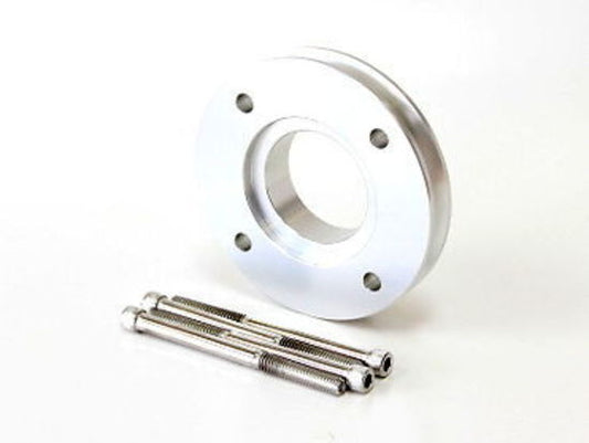 Holden 253-308.Pulley Finish: Clear Anodised Quantity: Sold individually Gilmer V-Groove Adapter Silver Suit AF64-3003 Aeroflow Performance Products AF64-3010