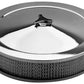 Proform PR66801 14 x 3" Deluxe Chrome Air Cleaner Recessed Base