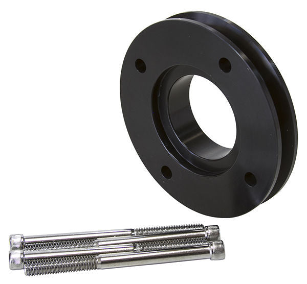 Aeroflow AF64-3010BLK Gilmer V-Groove Adapter Black Holden Suit AF64-3003Blk