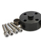 Aeroflow AF64-3040 Water Pump Fan Spacer Kit 1" Black Suit 5/8 Or 3/4 Centre