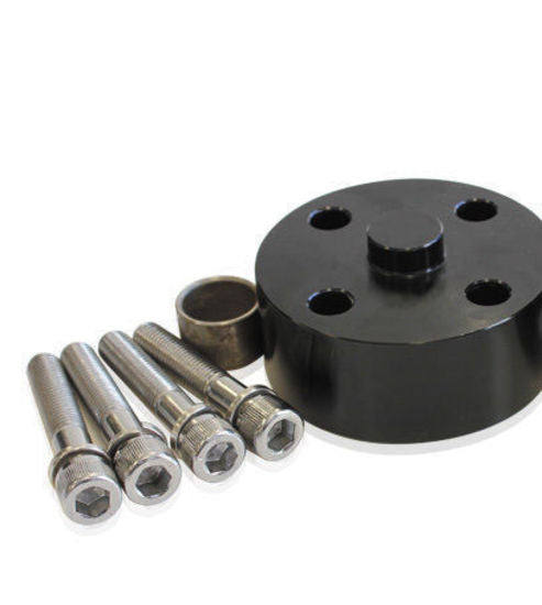 Aeroflow AF64-3040 Water Pump Fan Spacer Kit 1" Black Suit 5/8 Or 3/4 Centre