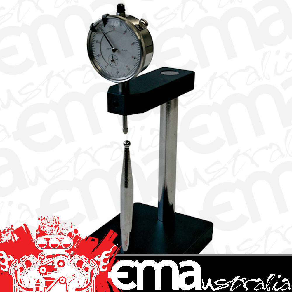 Proform PR66833 Piston Dome Thickness Checker w/ Dial Indicator