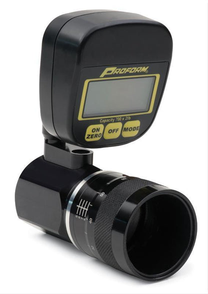 Proform Parts PR66842 Digital Mini Valve Spring Tester Range 0-700Lbs x 2Lb Increments